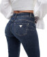 ფოტო #4 პროდუქტის Women's Shape Up Straight-Leg Ankle Jeans