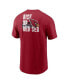 ფოტო #4 პროდუქტის Men's Cardinal Arizona Cardinals Blitz Essential T-shirt