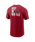 Фото #4 товара Men's Cardinal Arizona Cardinals Blitz Essential T-shirt