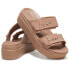 CROCS Brooklyn LowWedge sandals