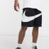 Nike Swoosh LOGO Trendy Clothing Casual Shorts BV9385-011