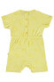 Фото #2 товара Комбинезон для девочек Civil Baby без пинеток 6-18 месяцев желтого цвета
