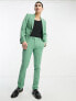 Фото #7 товара Twisted Tailor buscot suit trousers in pistachio green