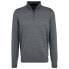 FYNCH HATTON SFPK215 Half Zip Sweater