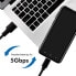 Фото #6 товара Разъем USB A - USB C - USB 3.2 Gen 1 (3.1 Gen 1) LogiLink CU0167 - 0,5 м черный