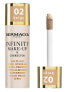 Фото #3 товара Infinity high coverage make-up and corrector (Multi-Use Super Coverage Waterproof Touch) 20 g