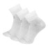 Фото #1 товара NEW BALANCE Cotton Quarter short socks 3 pairs