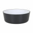 Bowl Inde Melamin White/Black (12 Units)