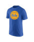 Men's Blue Ucla Bruins Basketball Logo T-shirt