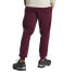 Puma Essentials Embroidery Logo Sweatpants Mens Burgundy Casual Athletic Bottoms
