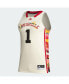 ფოტო #3 პროდუქტის Men's #1 Khaki Louisville Cardinals Honoring Black Excellence Basketball Jersey