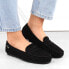 Фото #4 товара Potocki W WOL240A suede moccasins, black