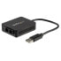 StarTech.com USB to Fiber Optic Converter - 100Mbps - USB 2.0 to Fiber Network Adapter - 100Base-FX SC Female Duplex Multimode Fiber/MMF Compatible - 2Km - Compact USB to Fiber LAN - Wired - USB - Fiber - 1000 Mbit/s - Black