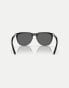 Фото #4 товара Oakley thurso square polarised sunglasses in black with grey mirrored lens in matte black