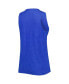 Фото #8 товара Пижама Concepts Sport женская серо-синяя с надписью Los Angeles Dodgers Wordmark Meter