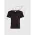 ფოტო #1 პროდუქტის TOMMY JEANS Slim Soft short sleeve v neck T-shirt