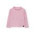 ფოტო #1 პროდუქტის BOBOLI Knit long sleeve T-shirt