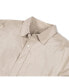 ფოტო #2 პროდუქტის Men's Long Sleeve Linen Shirt