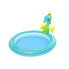 Inflatable Paddling Pool for Children Bestway Sea Horse 188 x 160 x 86 cm