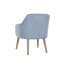 Обеденный стул DKD Home Decor Синий Белый 61 x 68 x 78 cm