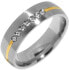Wedding steel ring for women PARIS RRC2048-Z