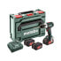 Фото #3 товара Echter Werkzeugfan Set LED Hybrid Baustrahler 5500 Lumen + Metabo BS 18 LT