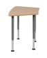 Фото #7 товара Hex Collaborative Adjustable Student Desk - Home And Classroom
