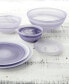 Фото #5 товара La Jolla Glass Cereal Bowls, Set of 4