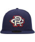 Men's Navy Cedar Rapids Kernels Authentic Collection Team Alternate 59FIFTY Fitted Hat