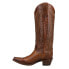 Фото #6 товара Circle G by Corral Bronze TooledInlay Snip Toe Cowboy Womens Brown Casual Boots