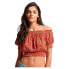 ფოტო #1 პროდუქტის SUPERDRY Smocked short sleeve T-shirt