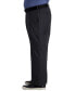 Фото #3 товара Big & Tall Cool Right Performance Flex Classic Fit Flat Front Pant