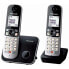 Беспроводный телефон Panasonic KX-TG6852SPB Чёрный