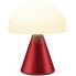 Фото #3 товара Декоративная настольная лампа Lexon Темно-красный Алюминий ABS