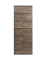 Astrid 6-Drawer Tall Chest