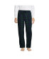 ფოტო #1 პროდუქტის Men's High Pile Fleece Lined Flannel Pajama Pants