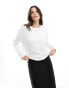 Фото #1 товара ASOS DESIGN long sleeve slubby pocket t-shirt