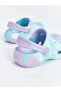 Фото #3 товара Детские сандалии LC WAIKIKI с принтом для девочекLCW STEPS Baby Plaj Sandaleti