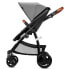 CBX Leotie Leather Stroller Comfy Grey - фото #4