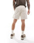 Cotton On easy short in bone corduroy Knochenweiß/Cord, XS - Chest 44 - фото #4