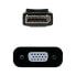 Фото #2 товара Адаптер для DisplayPort на SVGA NANOCABLE 10.16.0602 Чёрный 15 cm