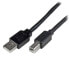 Фото #2 товара StarTech.com 20m / 65 ft Active USB 2.0 A to B Cable - M/M - 20 m - USB A - USB B - USB 2.0 - 480 Mbit/s - Black