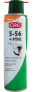 Фото #1 товара CRC 5-56 + PTFE - Metal - 250 ml - Aerosol spray - Green - Red - White - 52 mm - 52 mm