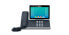Фото #1 товара Yealink SIP-T57W - IP Phone - Black - Wired handset - LCD - 17.8 cm (7") - 800 x 480 pixels