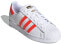 Фото #4 товара Кеды adidas originals Superstar бело-красные