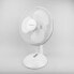 mellerware Feel-Maestro MR904 - Household bladeless fan - White - Floor - Table - 30 cm - 90° - Buttons