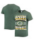 ფოტო #2 პროდუქტის Men's '47 Green Green Bay Packers Rocker Vintage-Inspired Tubular T-shirt