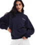 Фото #1 товара Polo Ralph Lauren sweatshirt with small logo in navy