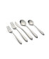 Radin Mirror 20 Piece 18/10 Stainless Steel Flatware Set, Service for 4