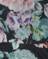 ფოტო #3 პროდუქტის Juniors' Floral-Print Ruched Bodycon Dress